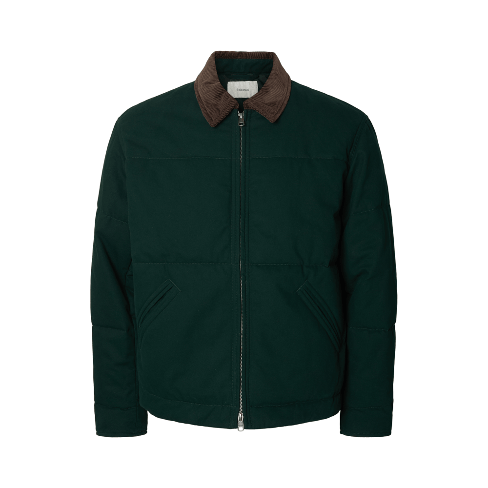 Selected Menswear Grant Filled Canvas Jacket